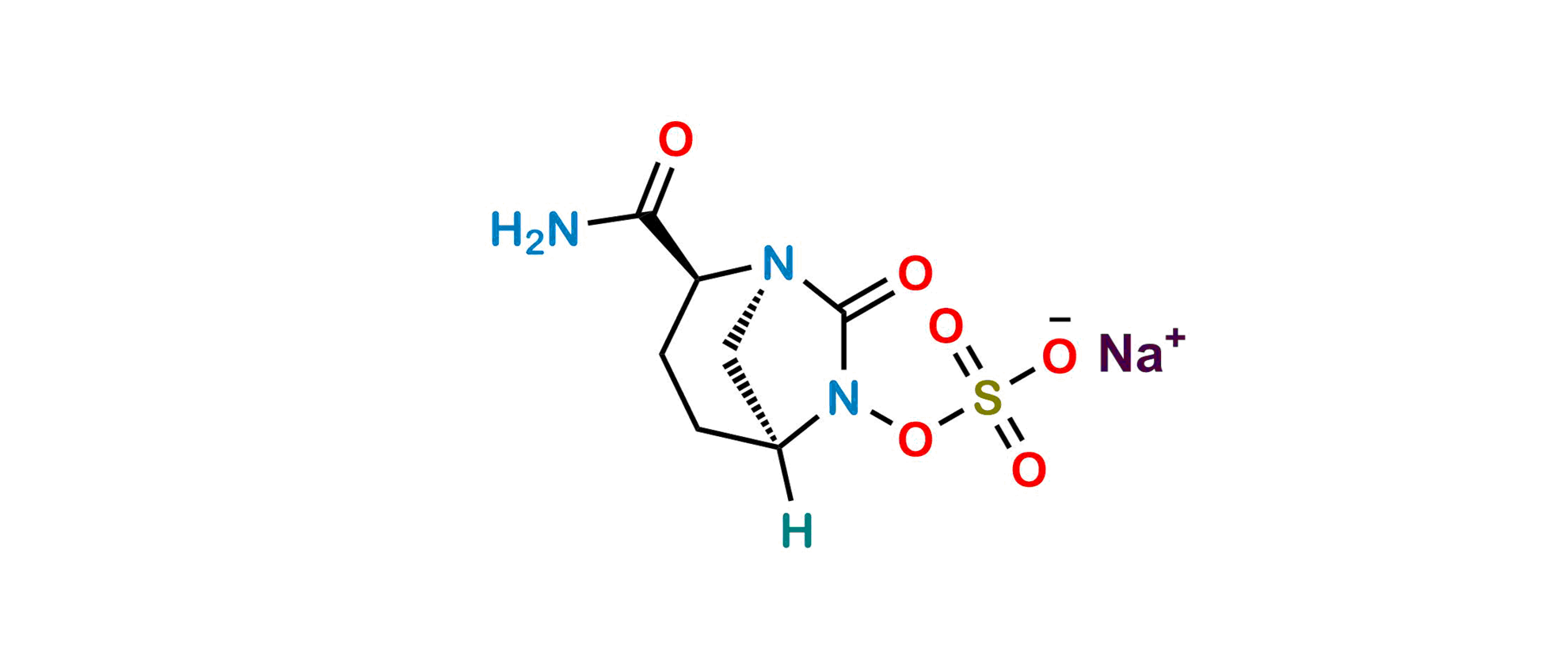 (2S,5S)-Avibactam Sodium Salt